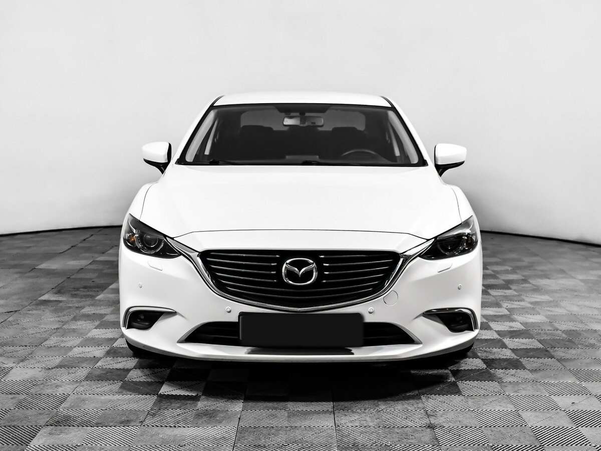 Mazda 6 2018 года с пробегом. Фото: #1