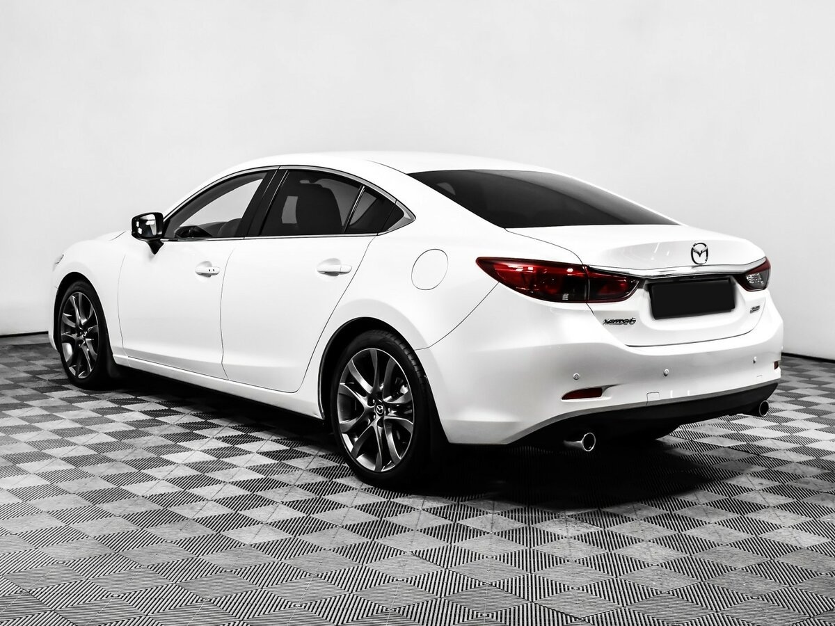 Mazda 6 2018 года с пробегом. Фото: #6