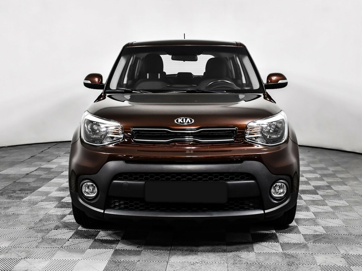 Kia Soul 2018 года с пробегом. Фото: #1