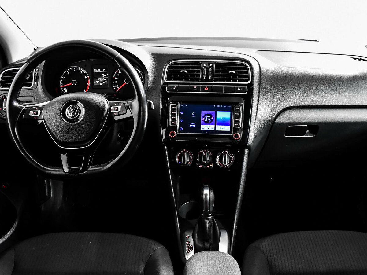 Volkswagen Polo 2017 года с пробегом. Фото: #9