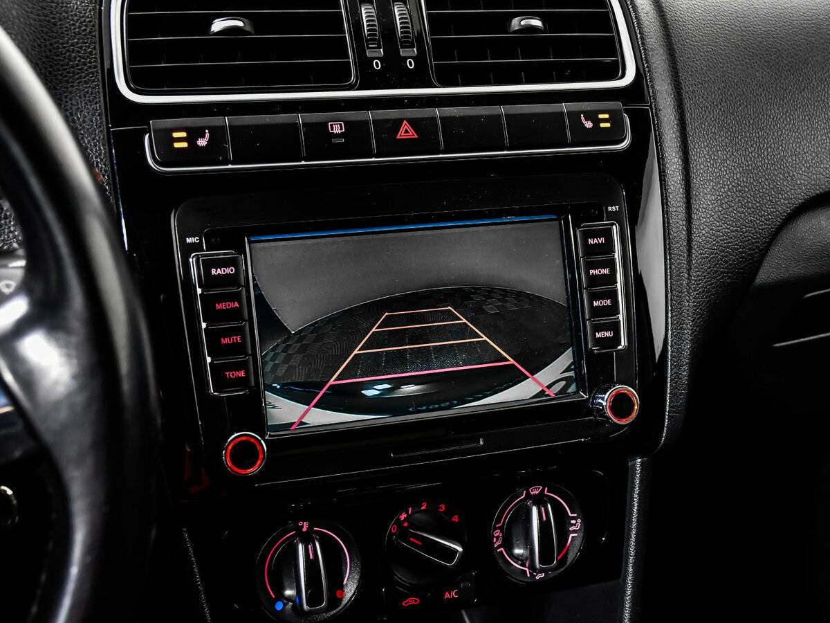 Volkswagen Polo 2017 года с пробегом. Фото: #13