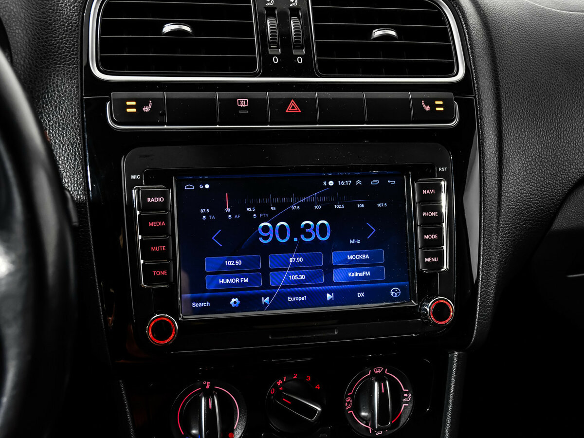 Volkswagen Polo 2017 года с пробегом. Фото: #15