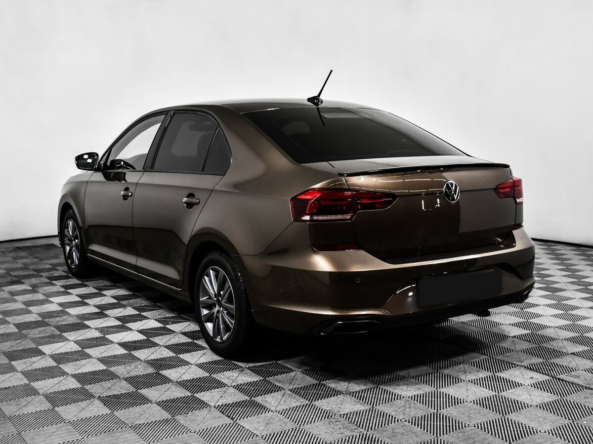 Volkswagen Polo 2020 года с пробегом. Фото: #5