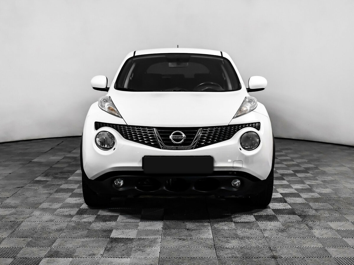 Nissan Juke 2012 года с пробегом. Фото: #1