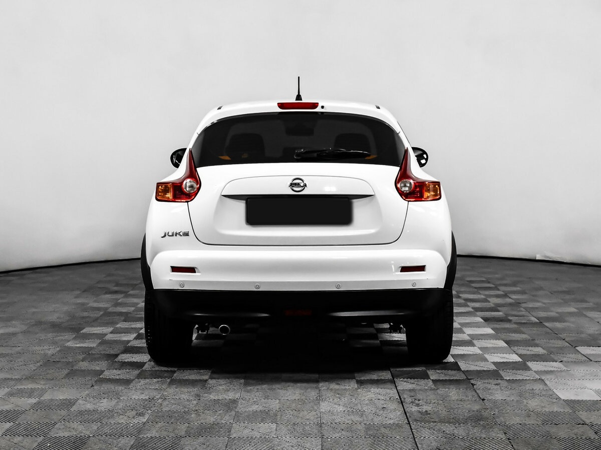 Nissan Juke 2012 года с пробегом. Фото: #5