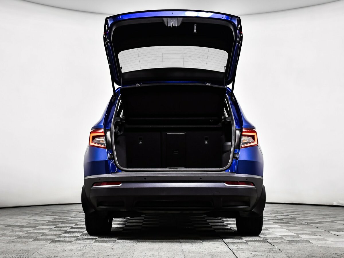Skoda Karoq 2020 года с пробегом. Фото: #11