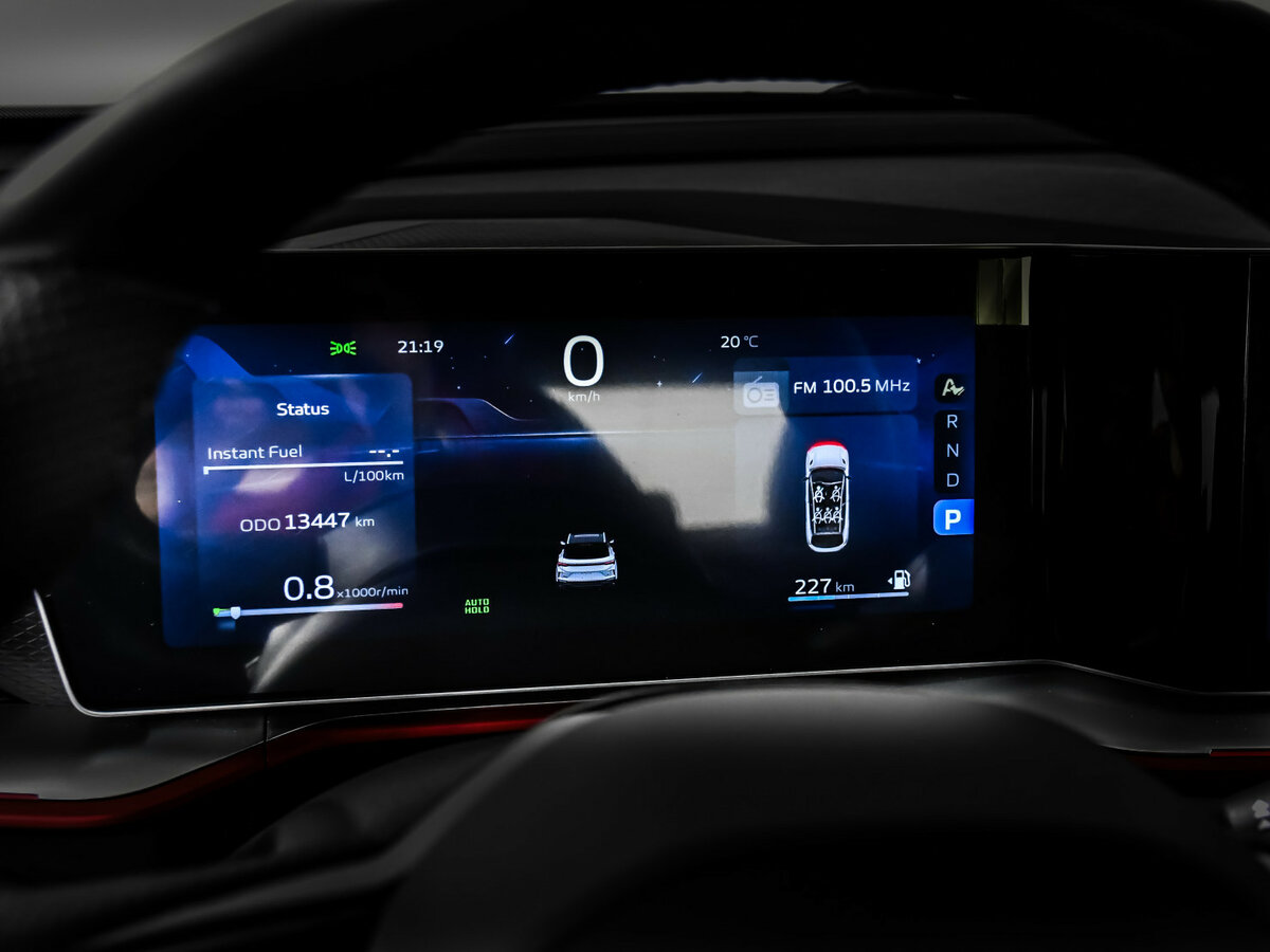 Geely Coolray 2024 года с пробегом. Фото: #9