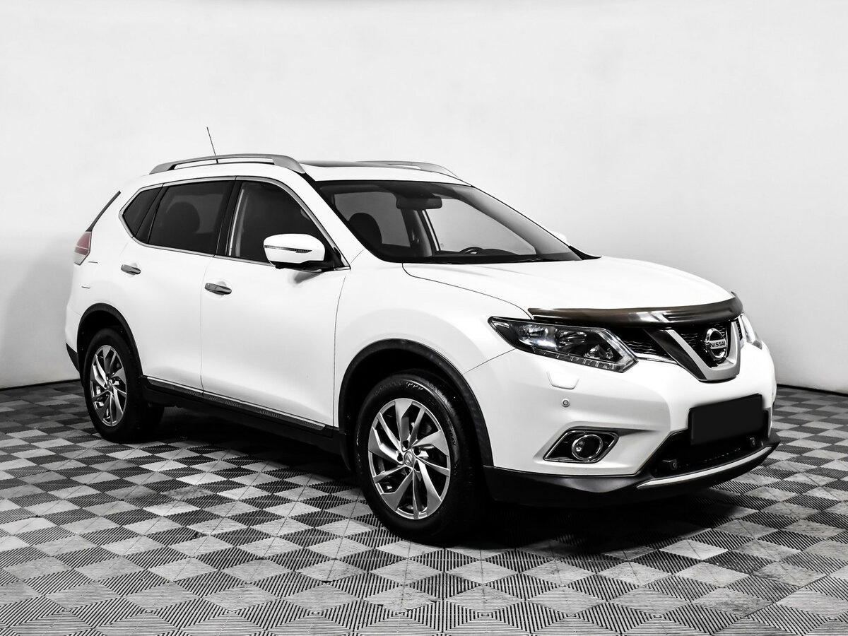 Nissan X-Trail 2015 года с пробегом. Фото: #2