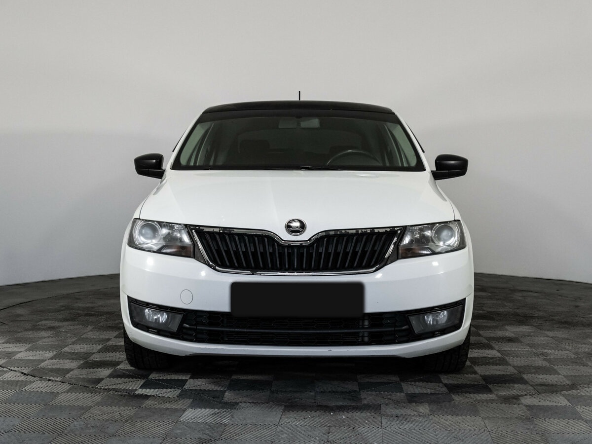 Skoda Rapid 2015 года с пробегом. Фото: #1