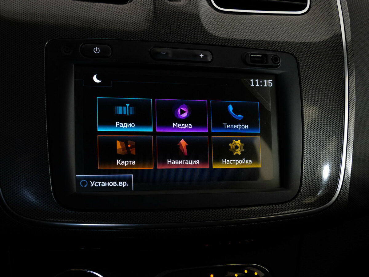 Renault Sandero 2018 года с пробегом. Фото: #11