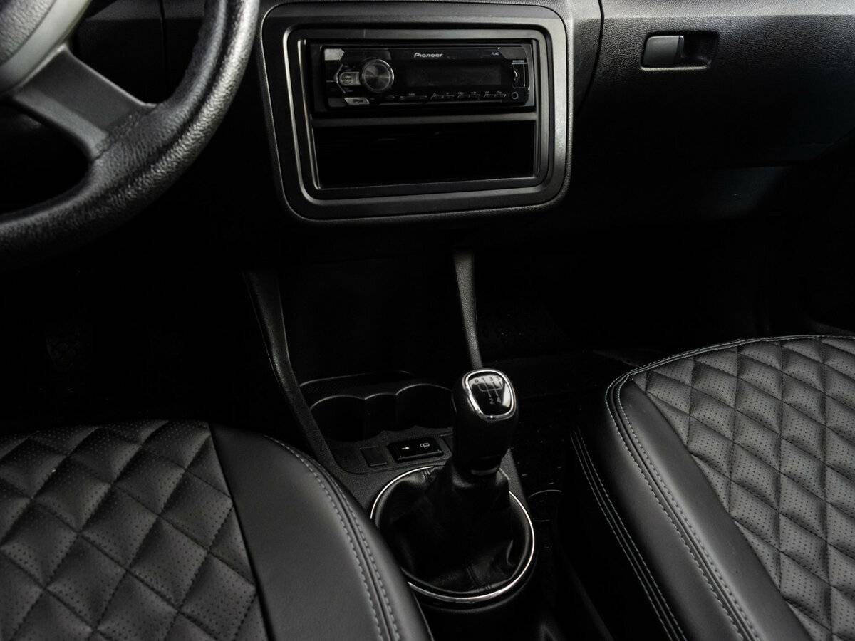 Skoda Fabia 2013 года с пробегом. Фото: #11