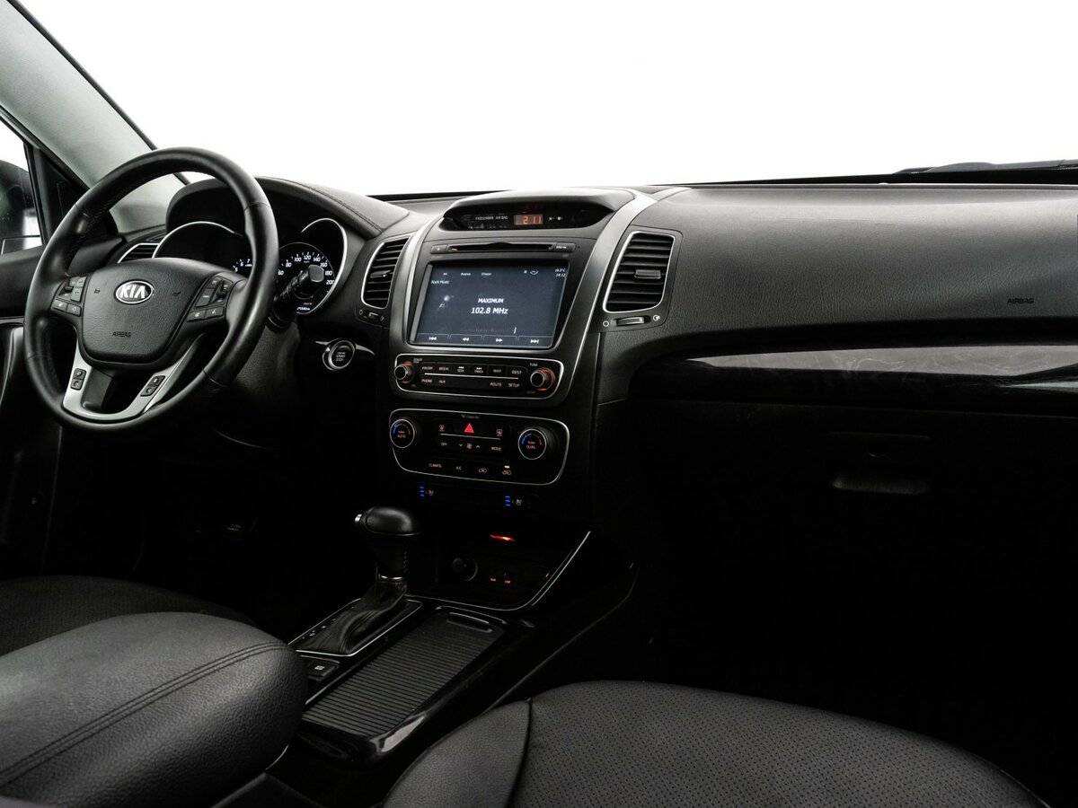 Kia Sorento 2014 года с пробегом. Фото: #6