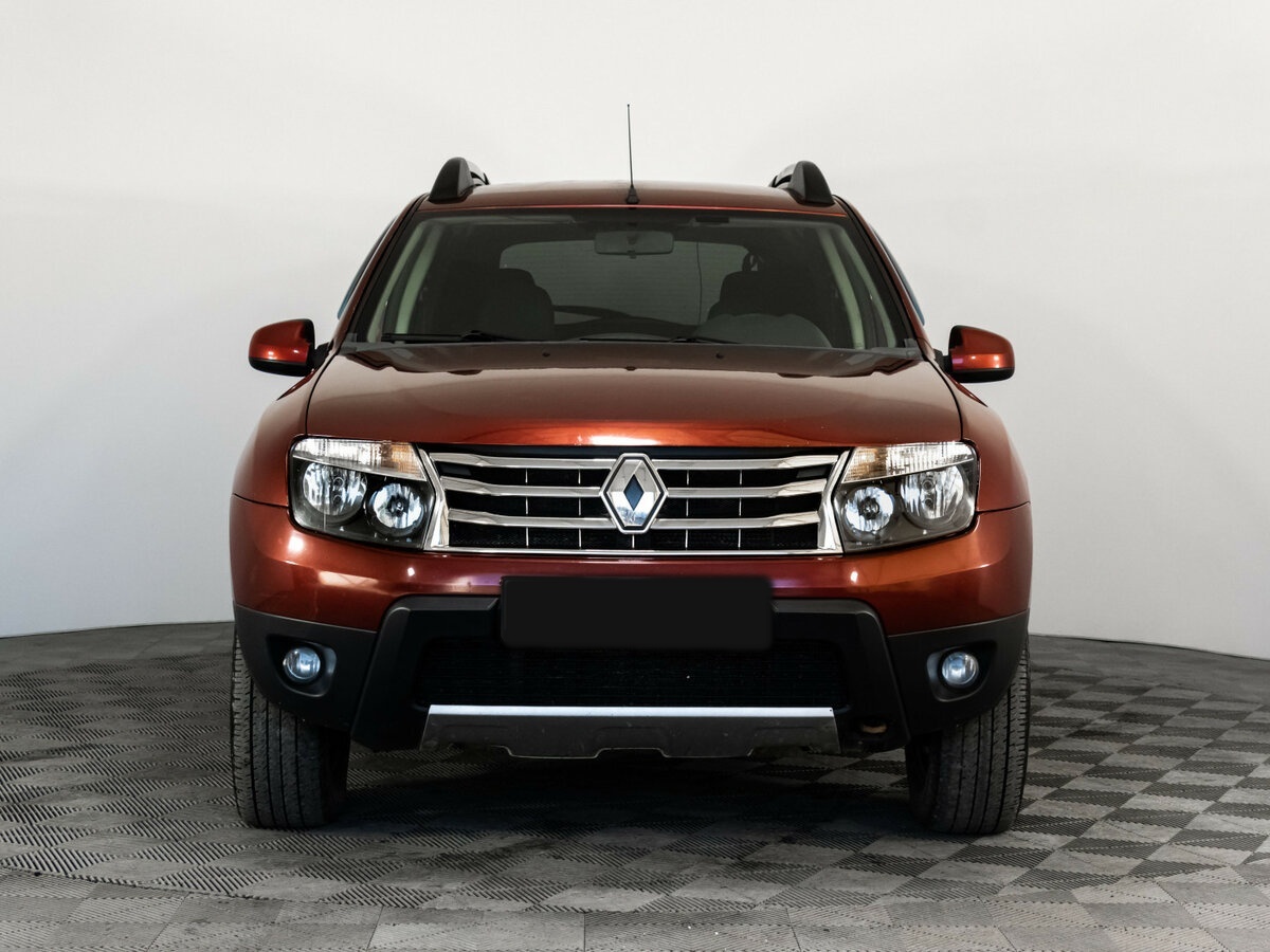 Renault Duster 2014 года с пробегом. Фото: #1