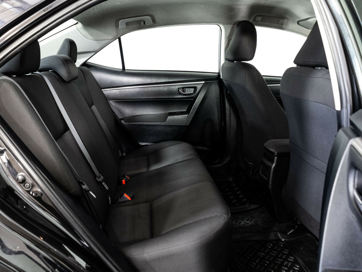 Toyota Corolla 2014 года с пробегом. Фото: #9