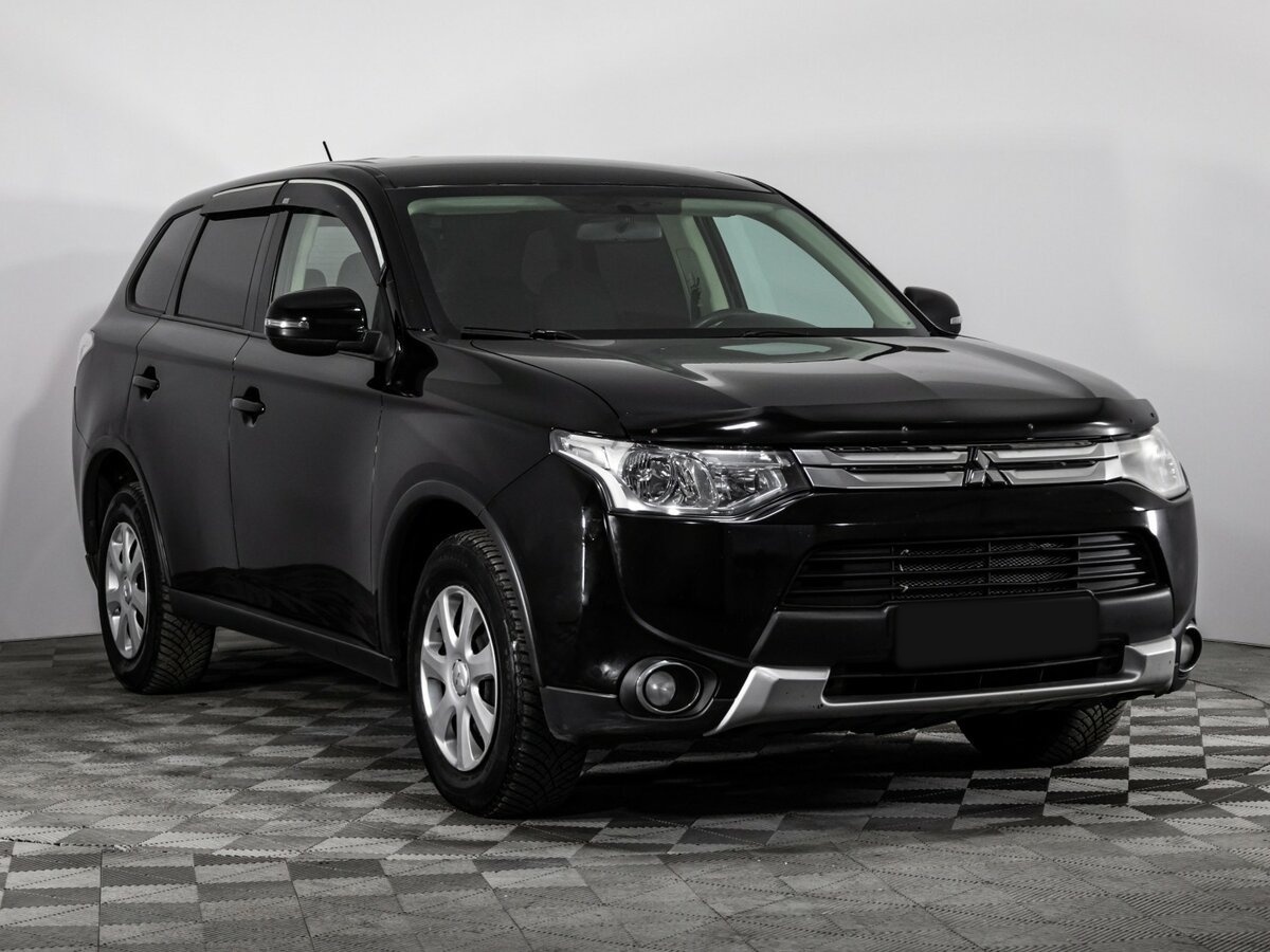 Mitsubishi Outlander 2014 года с пробегом. Фото: #2