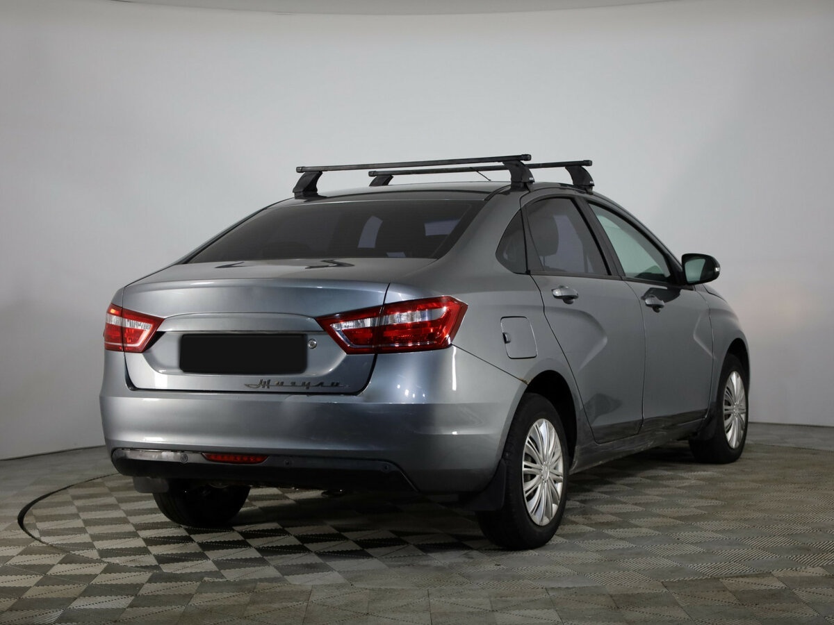 Lada (ВАЗ) Vesta 2017 года с пробегом. Фото: #3