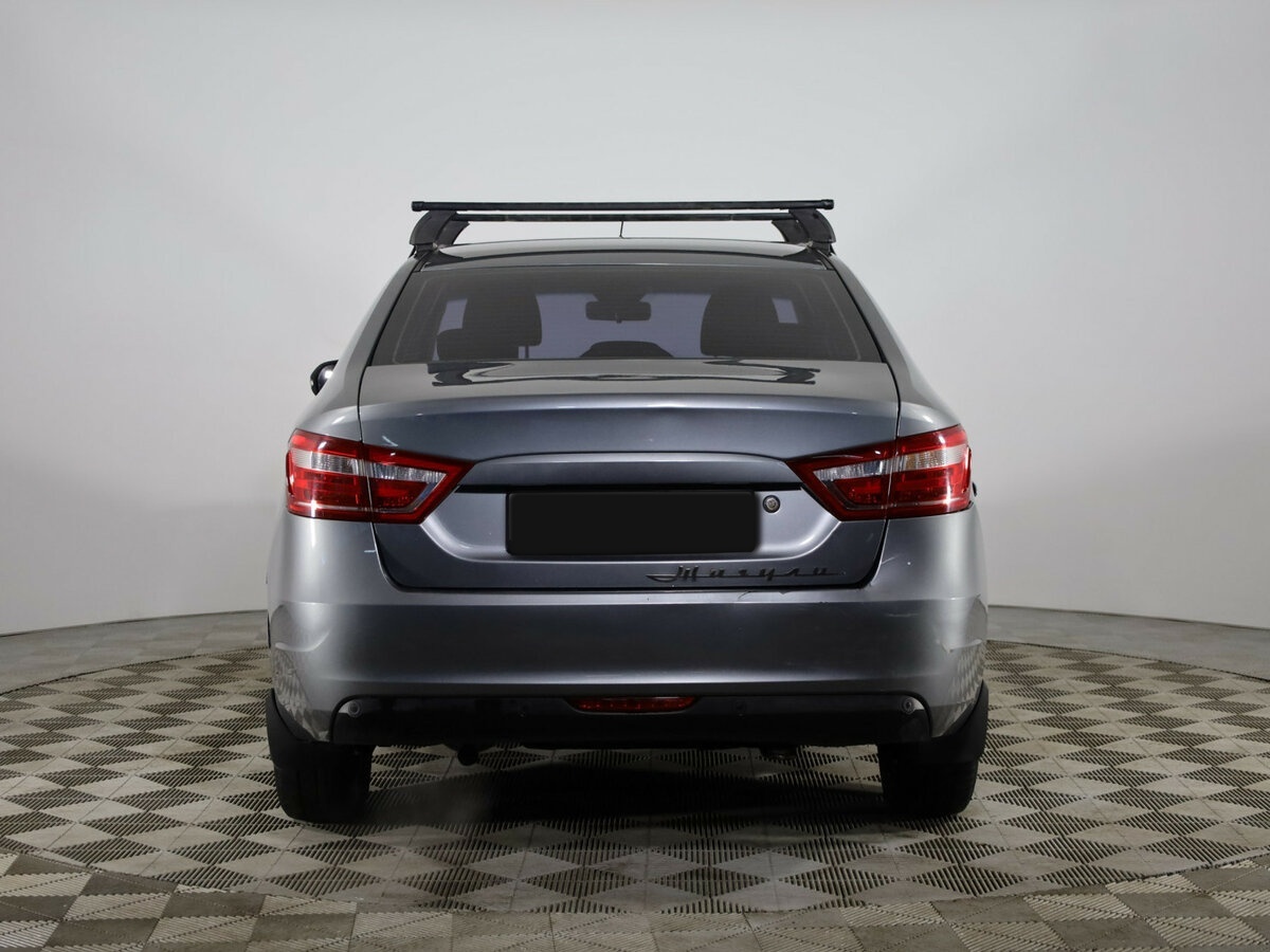 Lada (ВАЗ) Vesta 2017 года с пробегом. Фото: #4