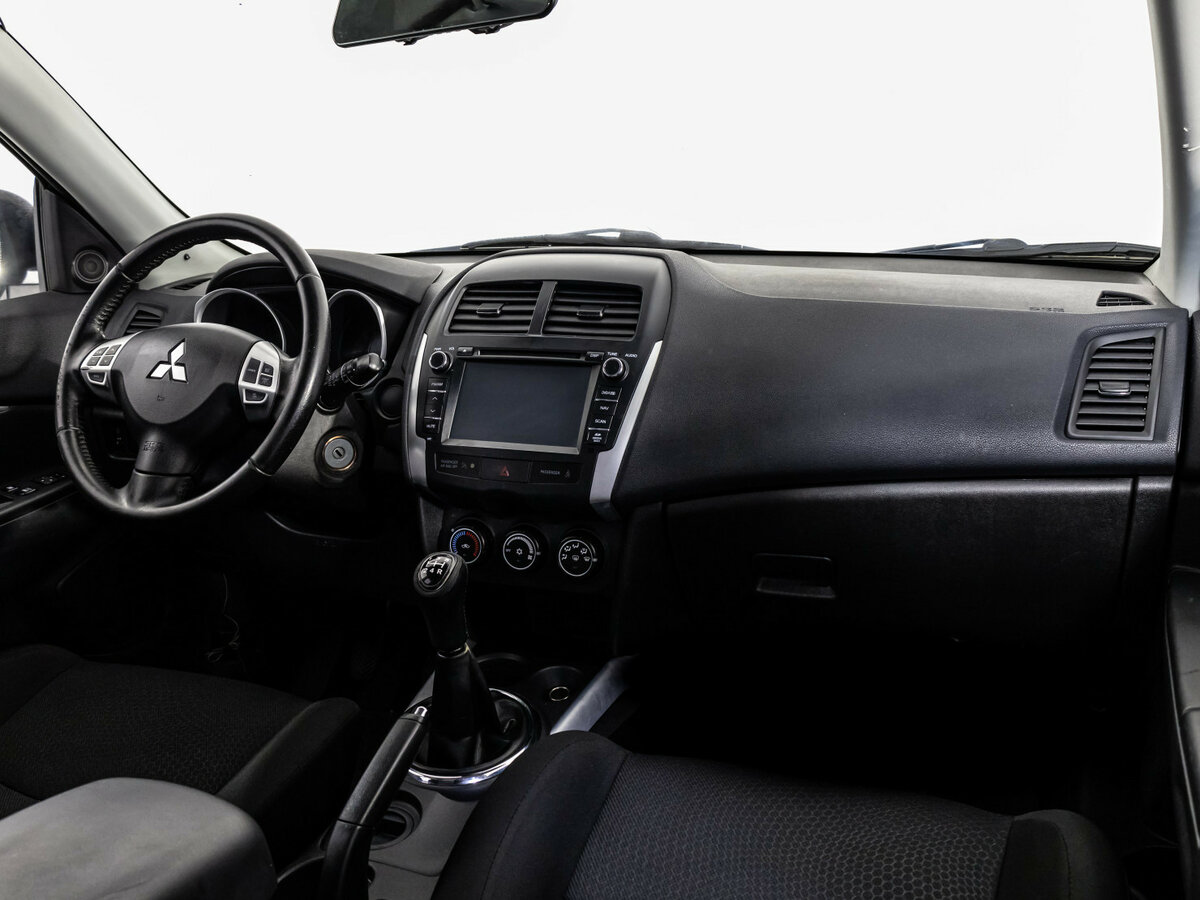 Mitsubishi ASX 2013 года с пробегом. Фото: #6