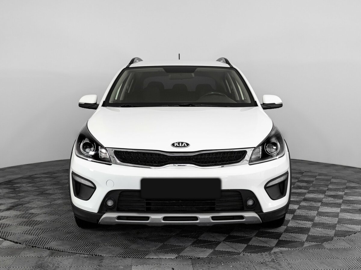 Kia Rio 2019 года с пробегом. Фото: #1
