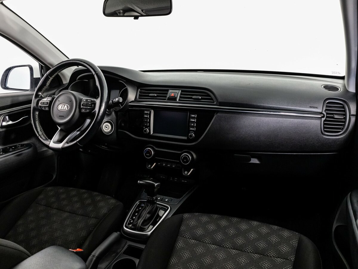 Kia Rio 2019 года с пробегом. Фото: #6