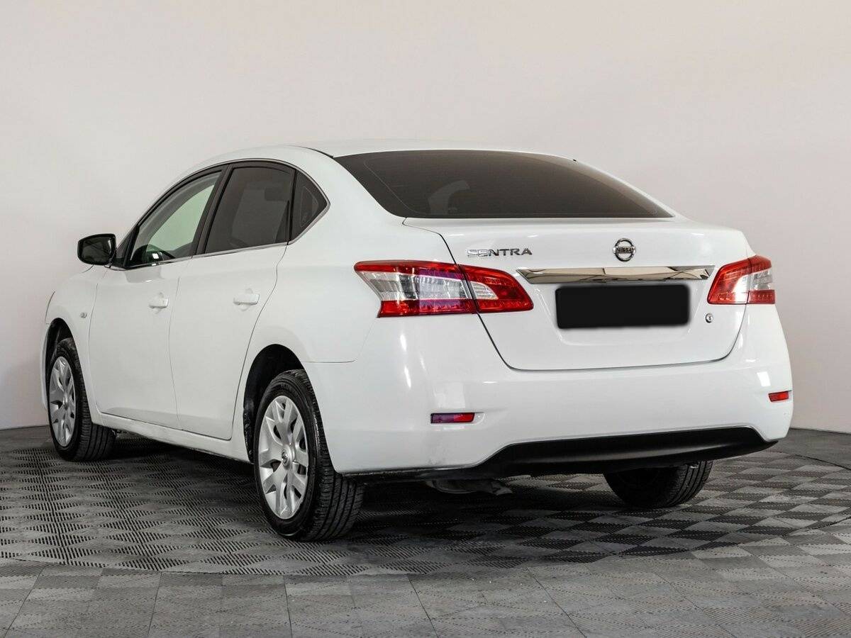 Nissan Sentra 2015 года с пробегом. Фото: #5