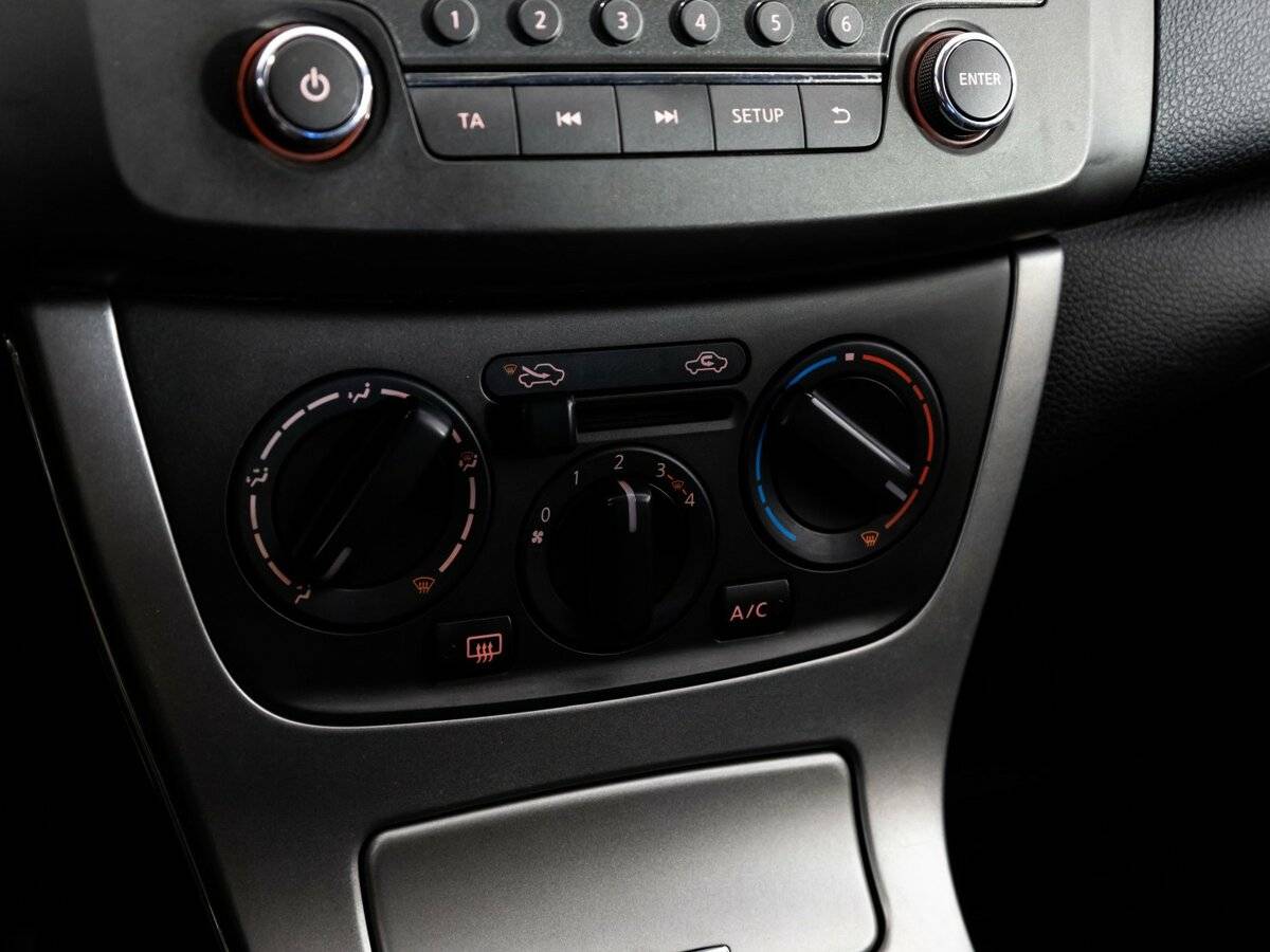 Nissan Sentra 2015 года с пробегом. Фото: #10