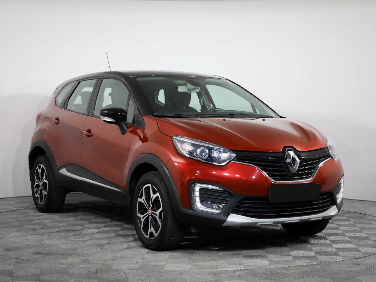 Renault Kaptur 2018 года с пробегом. Фото: #7
