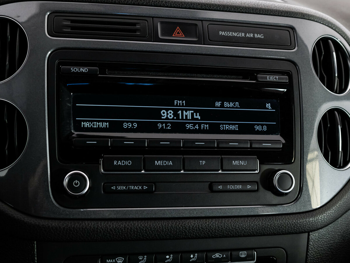 Volkswagen Tiguan 2012 года с пробегом. Фото: #11