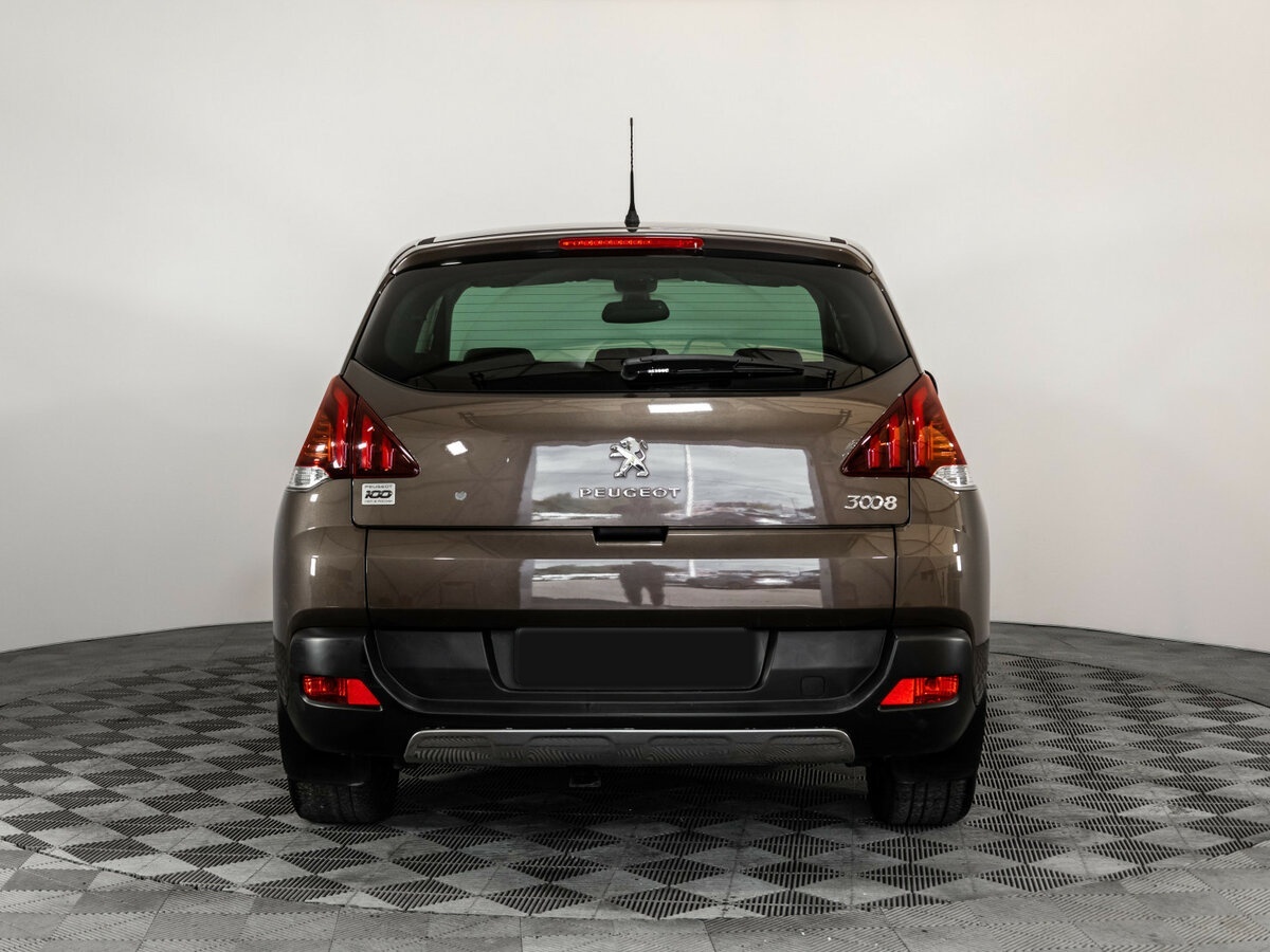 Peugeot 3008 2014 года с пробегом. Фото: #4