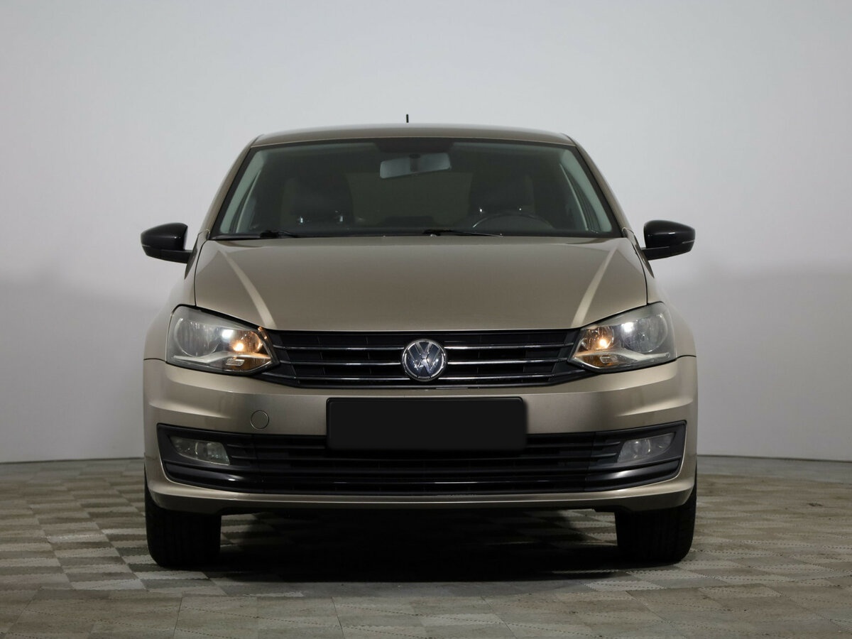 Volkswagen Polo 2017 года с пробегом. Фото: #6