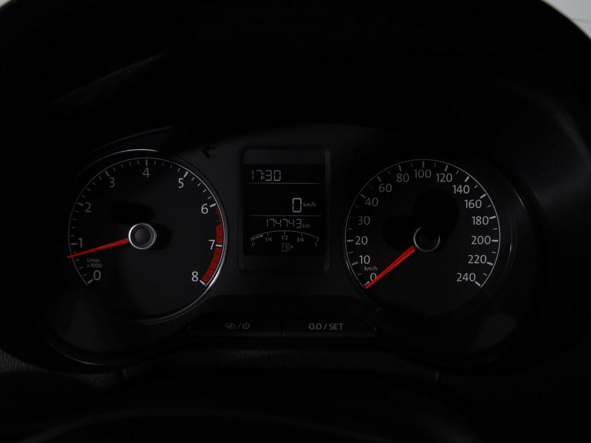 Volkswagen Polo 2017 года с пробегом. Фото: #12