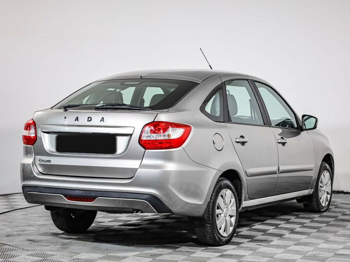 Lada (ВАЗ) Granta 2020 года с пробегом. Фото: #3