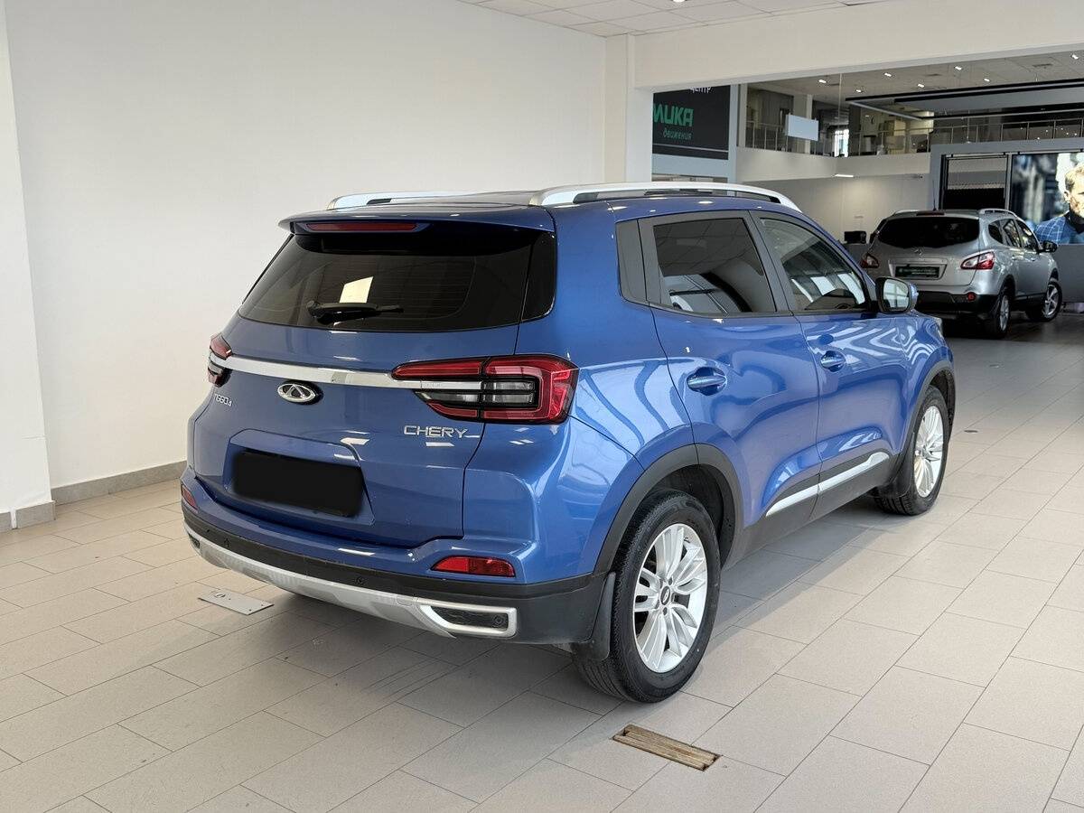 Chery Tiggo 4 2019 года с пробегом. Фото: #5