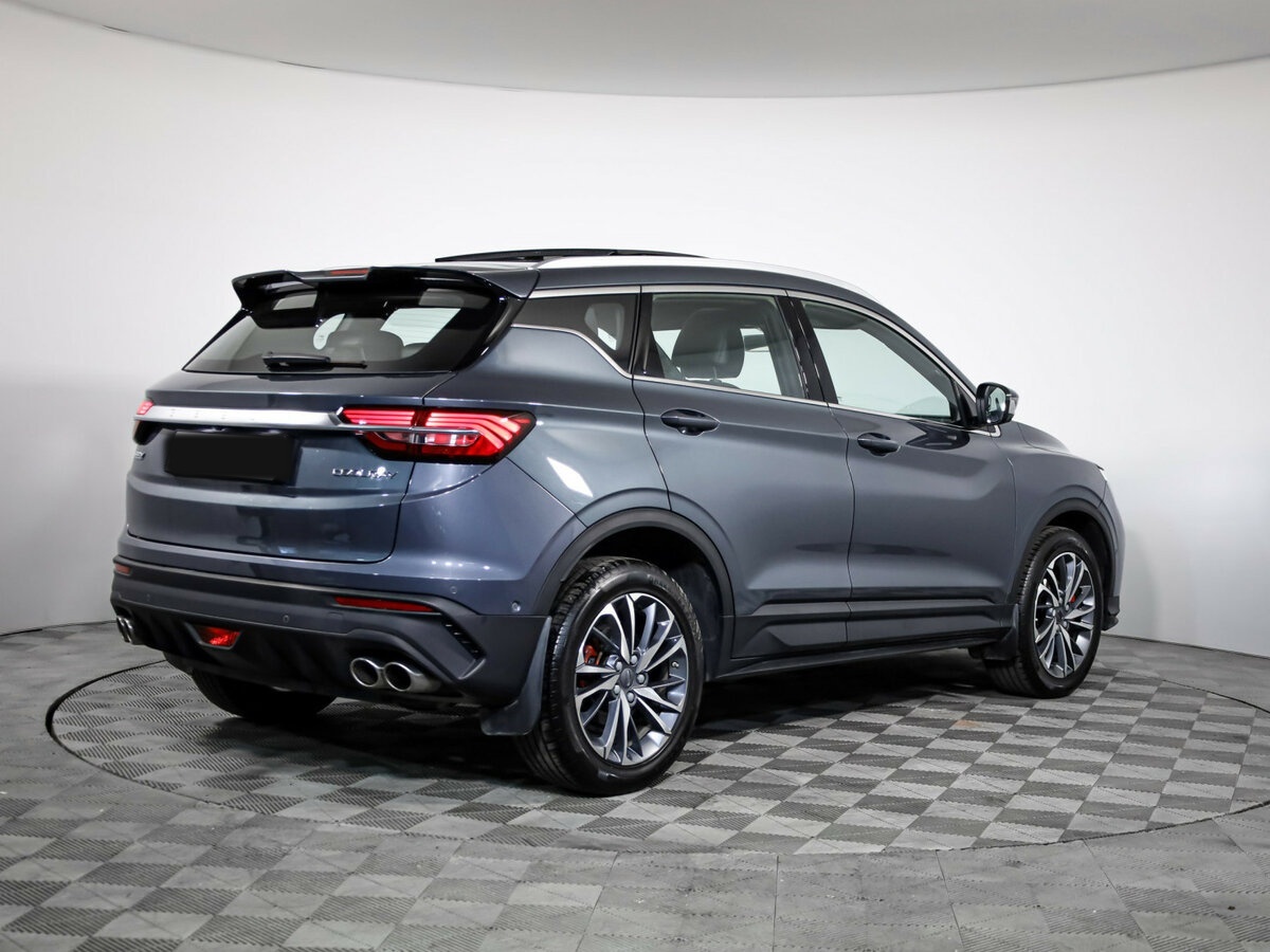 Geely Coolray 2022 года с пробегом. Фото: #4