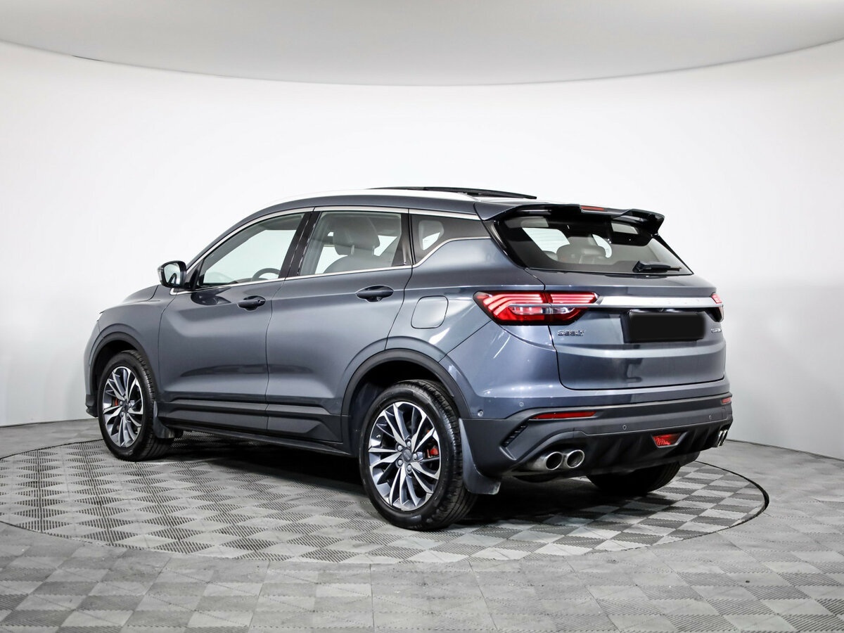 Geely Coolray 2022 года с пробегом. Фото: #6