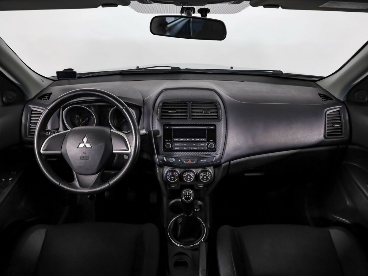 Mitsubishi ASX 2014 года с пробегом. Фото: #7