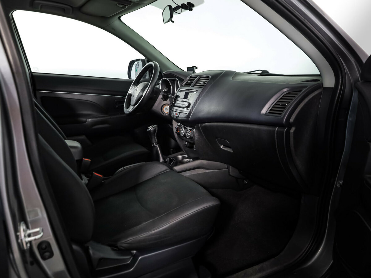 Mitsubishi ASX 2014 года с пробегом. Фото: #15
