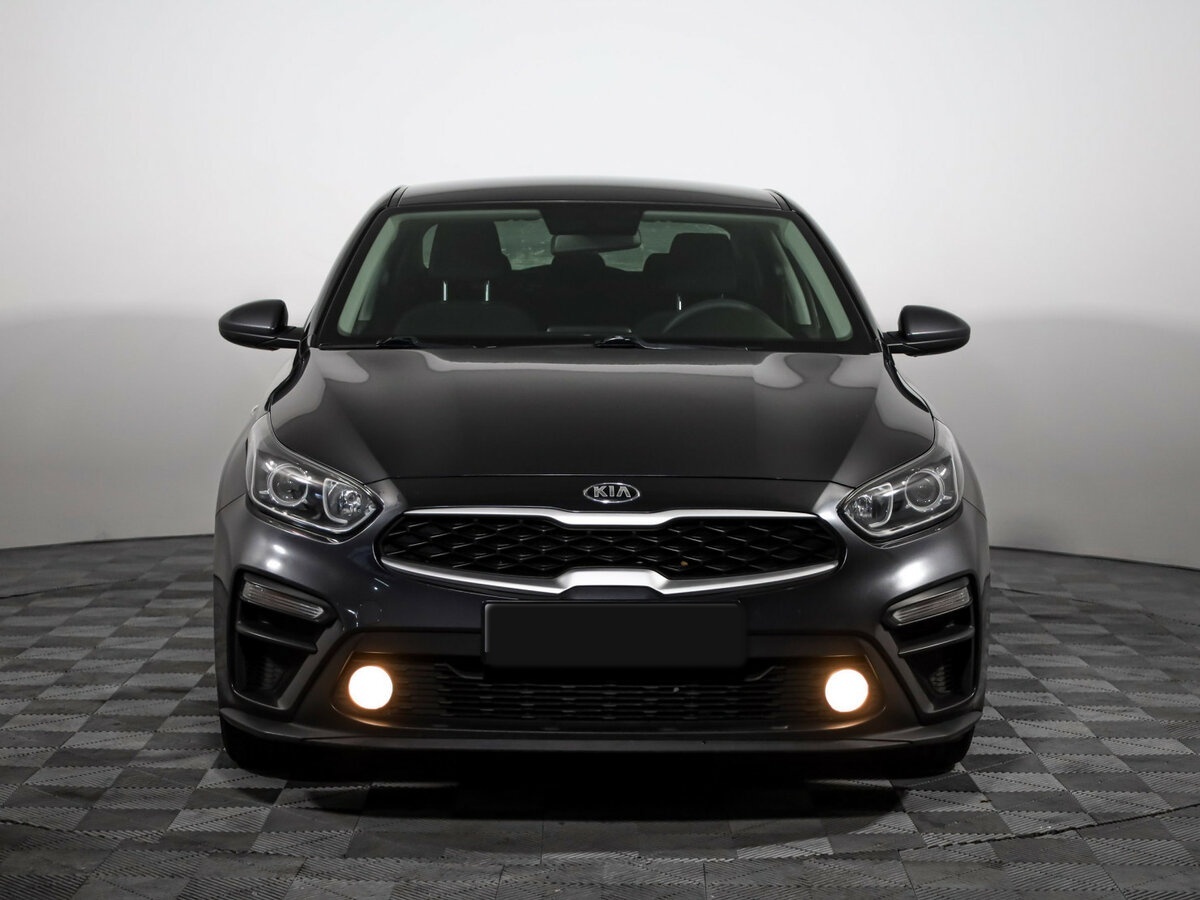 Kia Cerato 2018 года с пробегом. Фото: #1