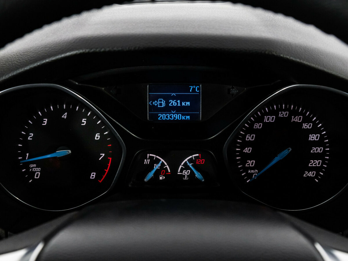 Ford Focus 2014 года с пробегом. Фото: #19