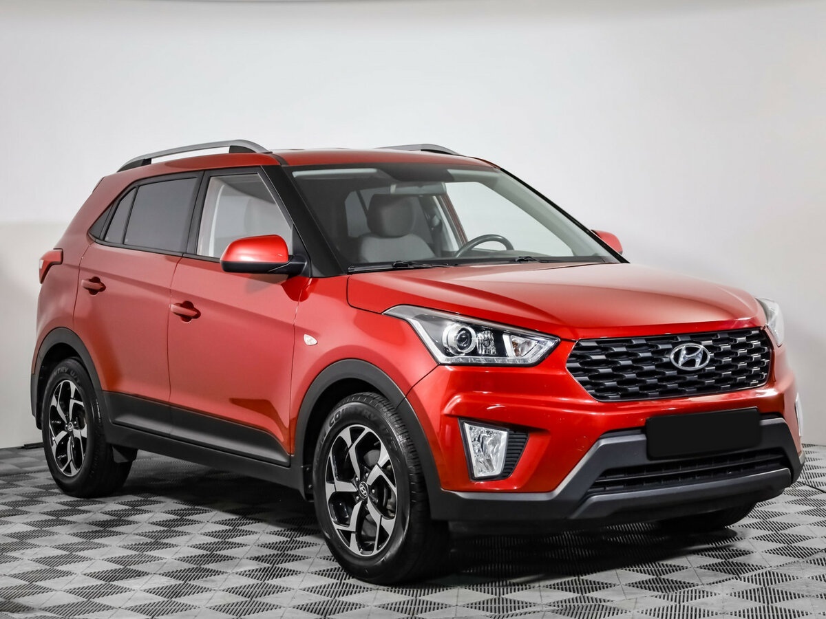 Hyundai Creta 2020 года с пробегом. Фото: #2