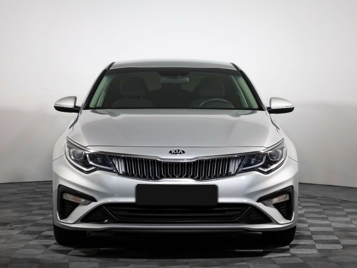 Kia Optima 2019 года с пробегом. Фото: #1