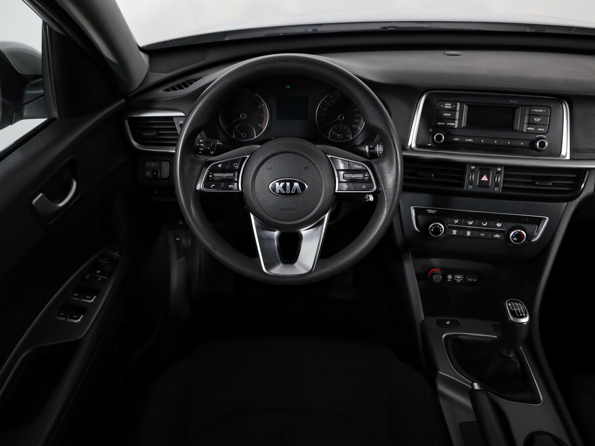 Kia Optima 2019 года с пробегом. Фото: #7