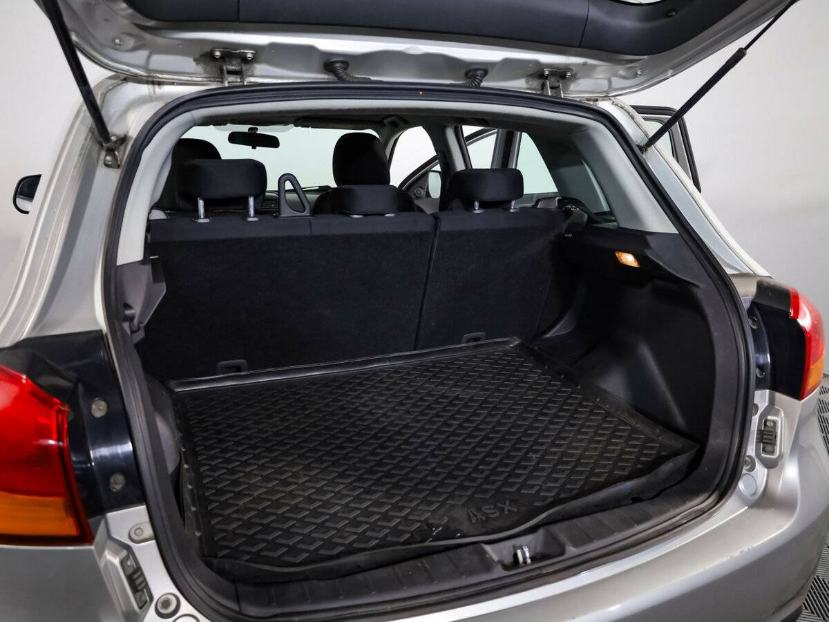 Mitsubishi ASX 2013 года с пробегом. Фото: #23