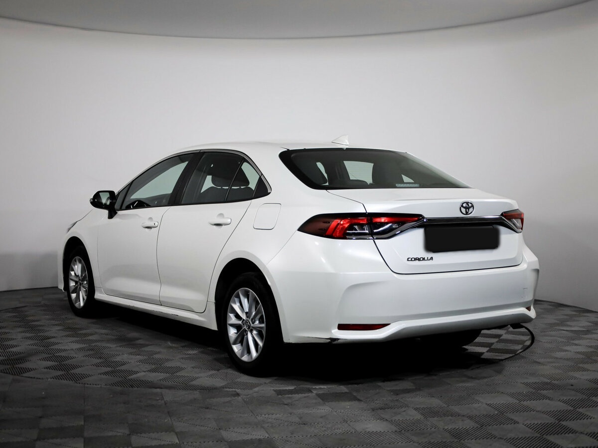 Toyota Corolla 2019 года с пробегом. Фото: #5