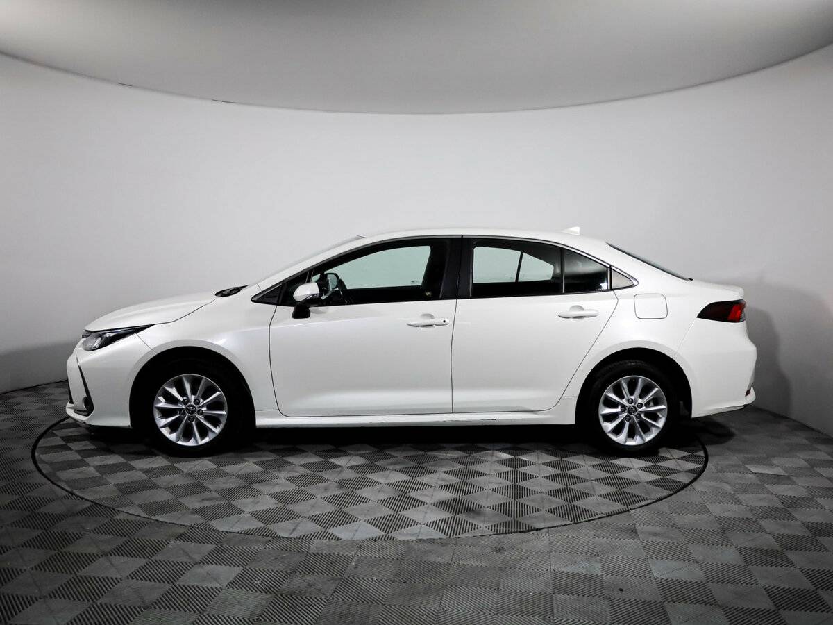Toyota Corolla 2019 года с пробегом. Фото: #6