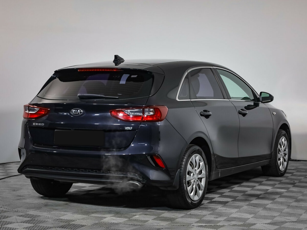 Kia Ceed 2018 года с пробегом. Фото: #3
