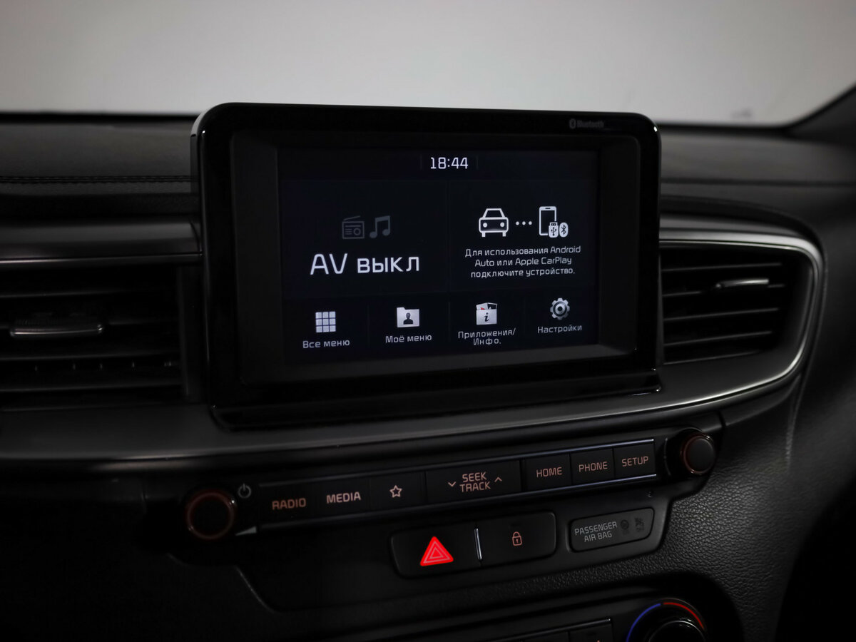 Kia Ceed 2018 года с пробегом. Фото: #14