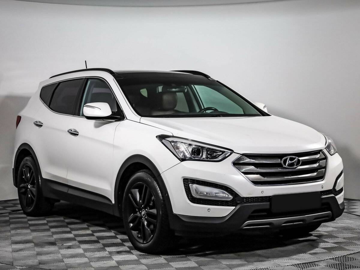Hyundai Santa Fe 2012 года с пробегом. Фото: #2
