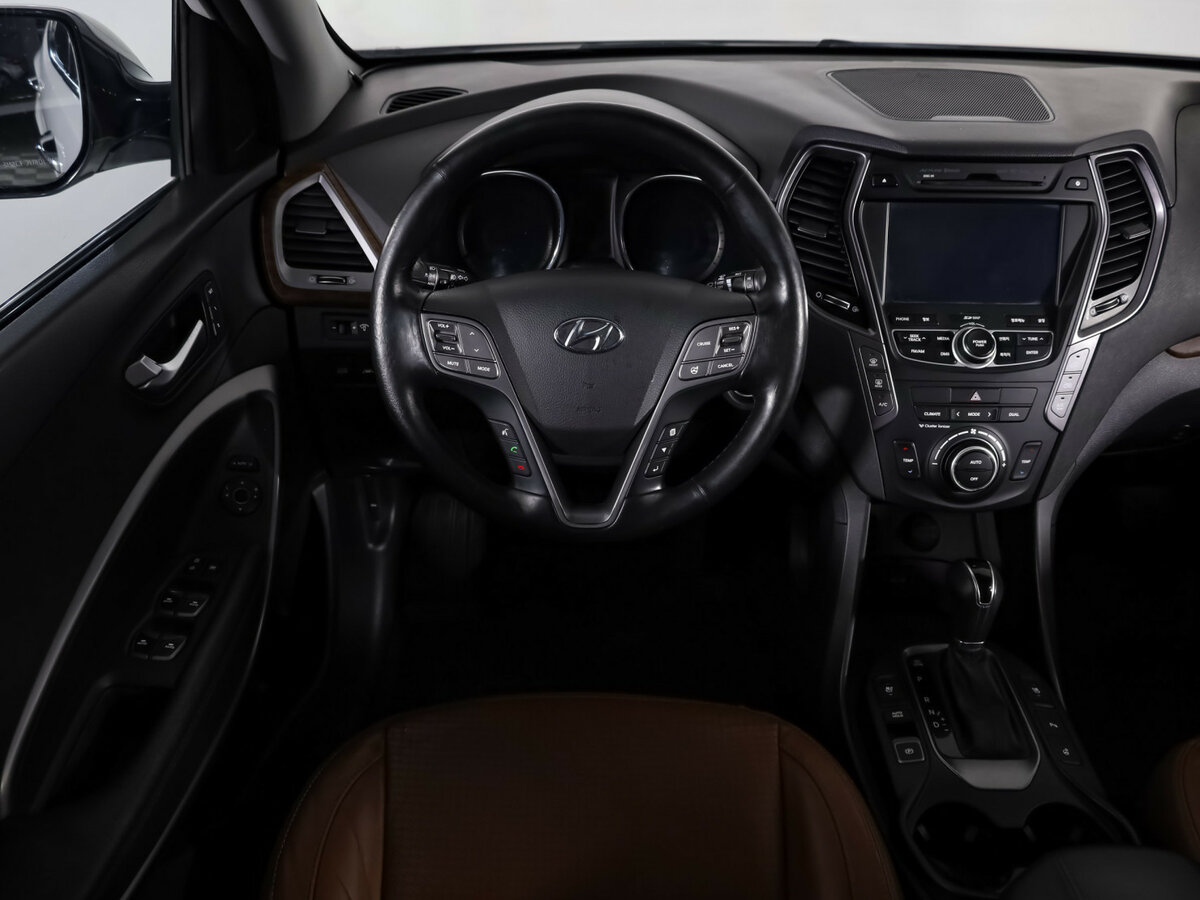 Hyundai Santa Fe 2012 года с пробегом. Фото: #10