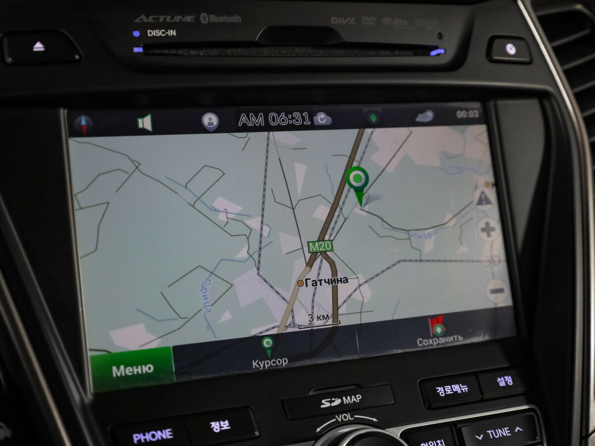 Hyundai Santa Fe 2012 года с пробегом. Фото: #19